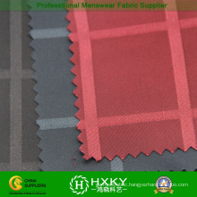 Plaids Jacquard Spandex Fabric with Poly for Jacket